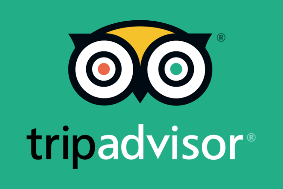 TripAdvisor Rated 5.0 Stars