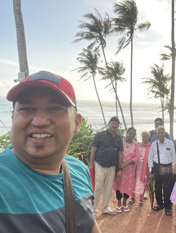 Official Tour Guide Srimal
